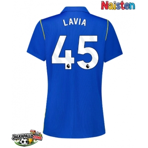 Chelsea Romeo Lavia #45 Kotipaita Naisten 2026-27 Lyhythihainen